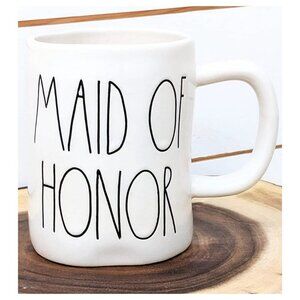 5/$100 SALE  RARE RAE DUNN Maid of Honor Mug